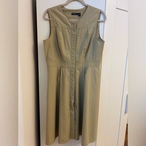 Relativity Green Dress Size 12